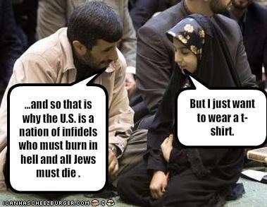 ...and so that is why the U.S. is a nation of infidels who must burn in hell and all Jews must die .