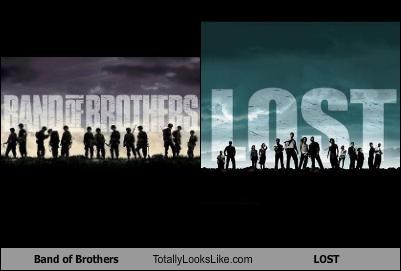 Band of Brothers Totally Looks Like LOST