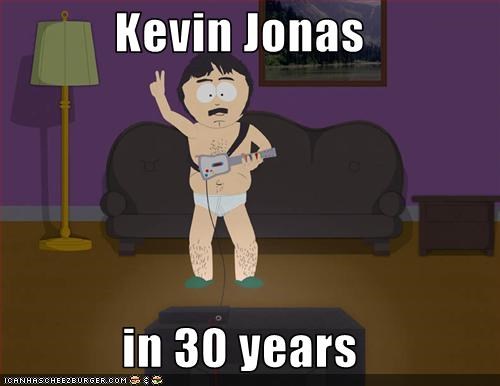 Kevin Jonas   in 30 years