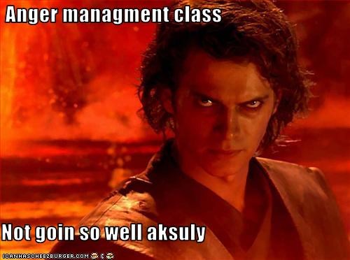 Anger managment class  Not goin so well aksuly