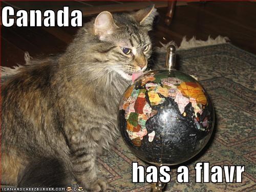 Canada  has a flavr