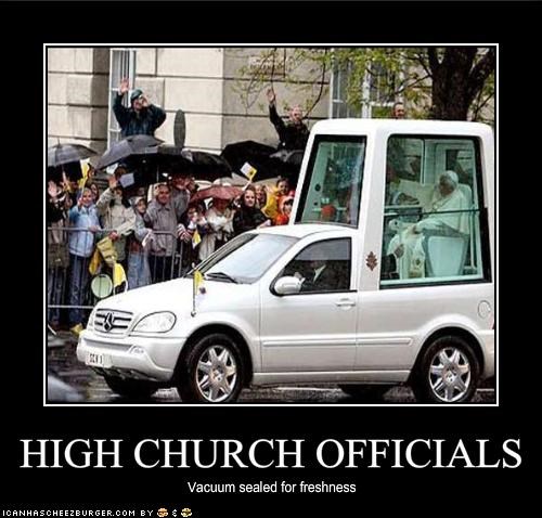 HIGH CHURCH OFFICIALS