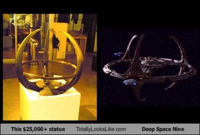This $25,000+ statue Totally Looks Like Deep Space Nine