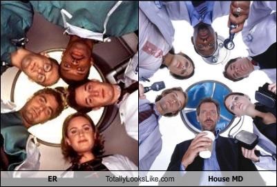 ER Totally Looks Like House MD