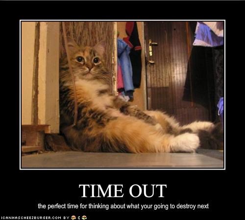 TIME OUT