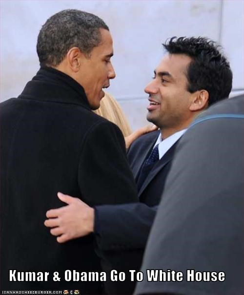 Kumar & Obama Go To White House