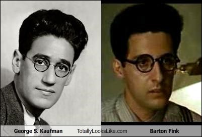 George S. Kaufman Totally Looks Like Barton Fink