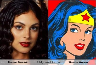 Morena Baccarin Totally Looks Like Wonder Woman