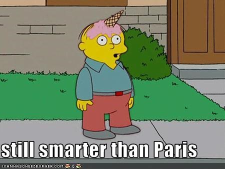still smarter than Paris