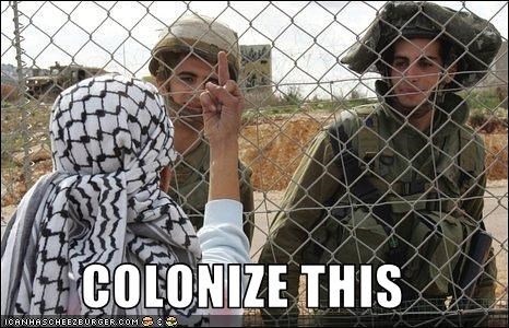 COLONIZE THIS