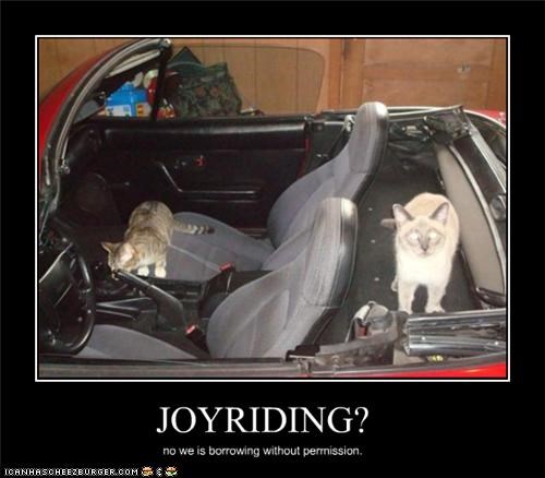 JOYRIDING?