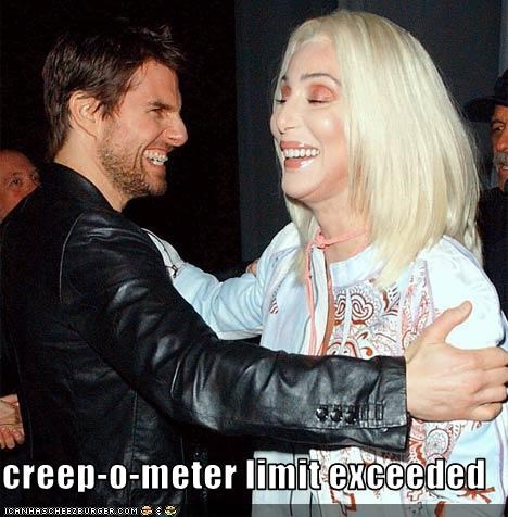 creep-o-meter limit exceeded