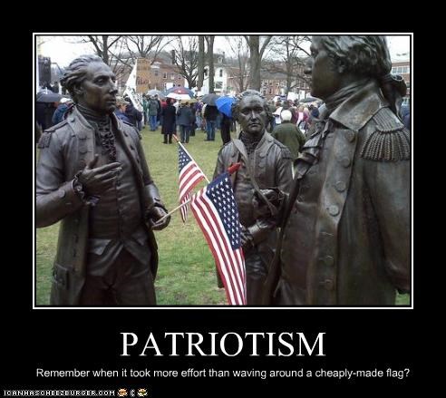 PATRIOTISM