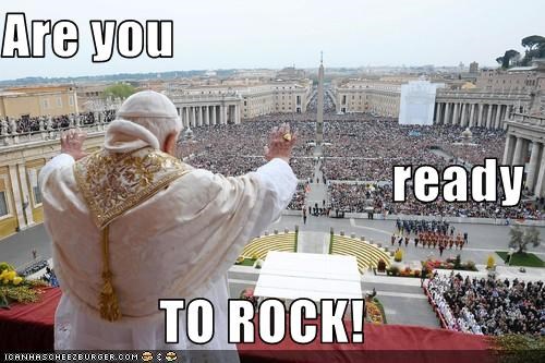 Are you ready TO ROCK!