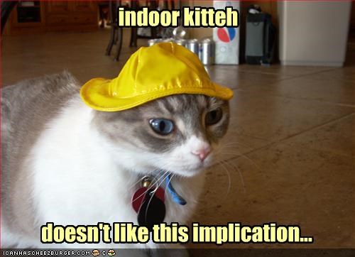 RAIN hat...oh, no...