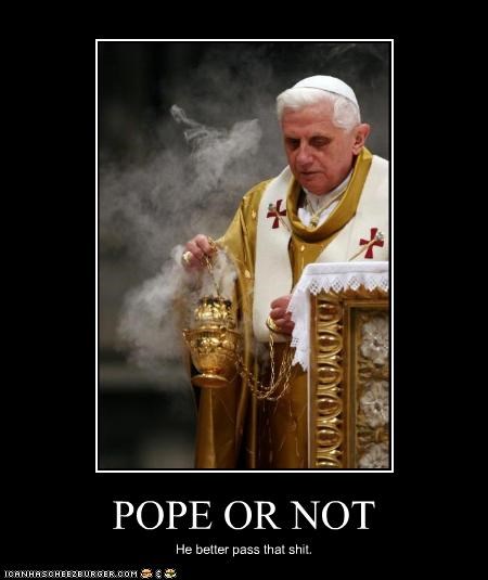 POPE OR NOT