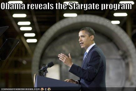 Obama reveals the Stargate program