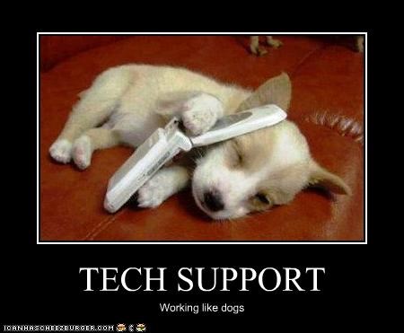 TECH SUPPORT