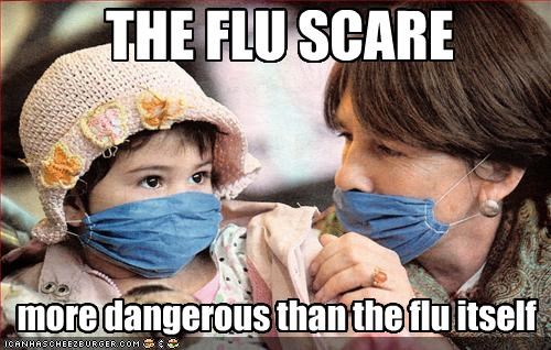 THE FLU SCARE