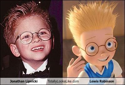 Jonathan Lipnicki Totally Looks Like Lewis Robinson
