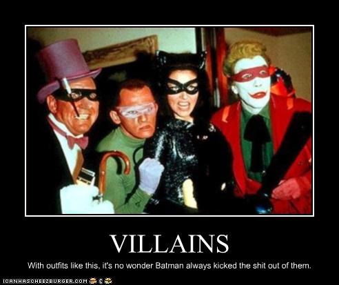 VILLAINS