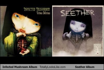 Infected Mushroom Album Totally Looks Like Seether Album