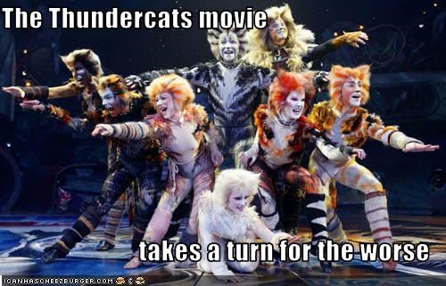 The Thundercats movie  takes a turn for the worse