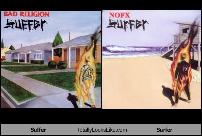 Suffer Totally Looks Like Surfer