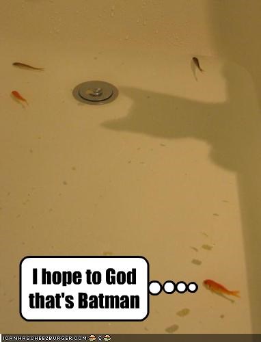 I hope to God
that's Batman
