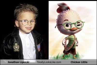 Jonathan Lipnicki Totally Looks Like Chicken Little