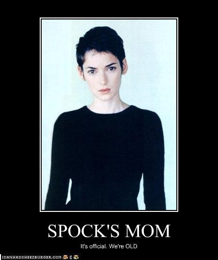 SPOCK'S MOM