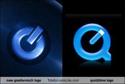 new goodwrench logo Totally Looks Like quicktime logo