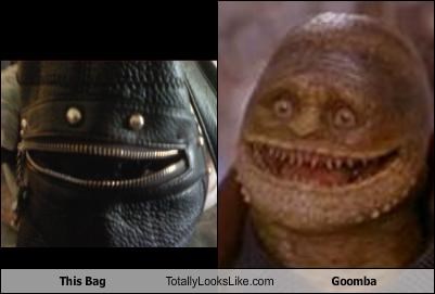 This Bag Totally Looks Like Goomba