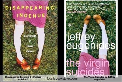 Disappearing Ingenue  by Melissa Pritchard Totally Looks Like The Virgin Suicides by Jeffrey Eugenides