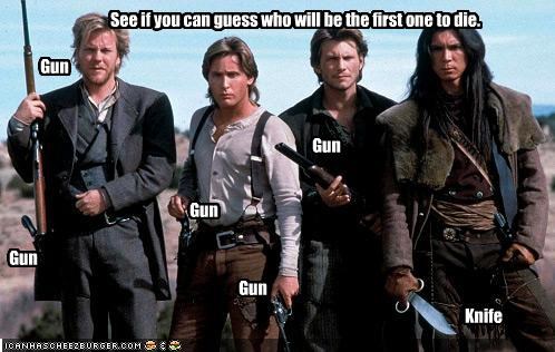 See if you can guess who will be the first one to die.