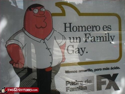 Homero es un family gay