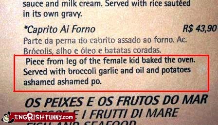 Cannibals Should be Ashamed!