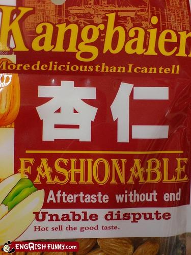 Aftertaste without end
