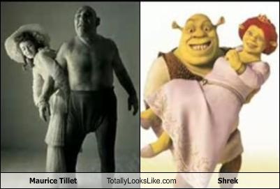 Maurice Tillet Totally Looks Like Shrek