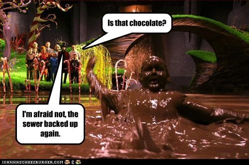 Is that chocolate?