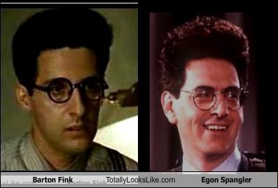Barton Fink Totally Looks Like Egon Spangler