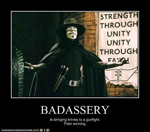 BADASSERY