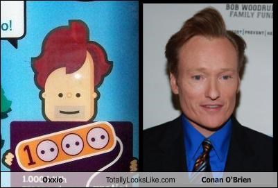 Oxxio Totally Looks Like Conan O'Brien