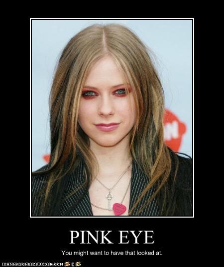 PINK EYE