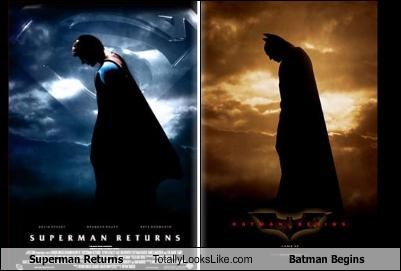 Superman Returns Totally Looks Like Batman Begins