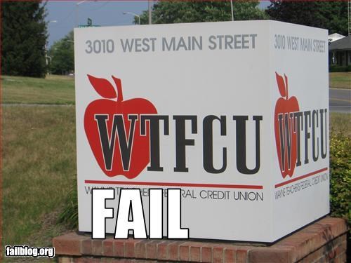 Credit Union Fail