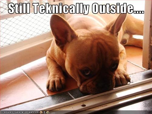 Still Teknically Outside....