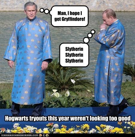 Man, I hope I get Gryffindore!