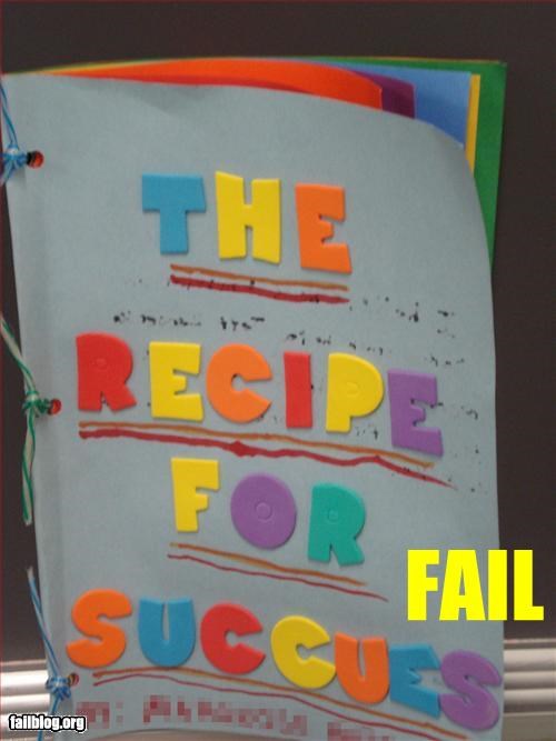 School Assignment FAIL