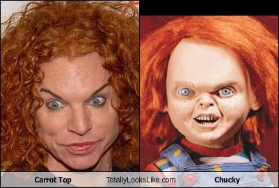 Carrot Top Totally Looks Like Chucky